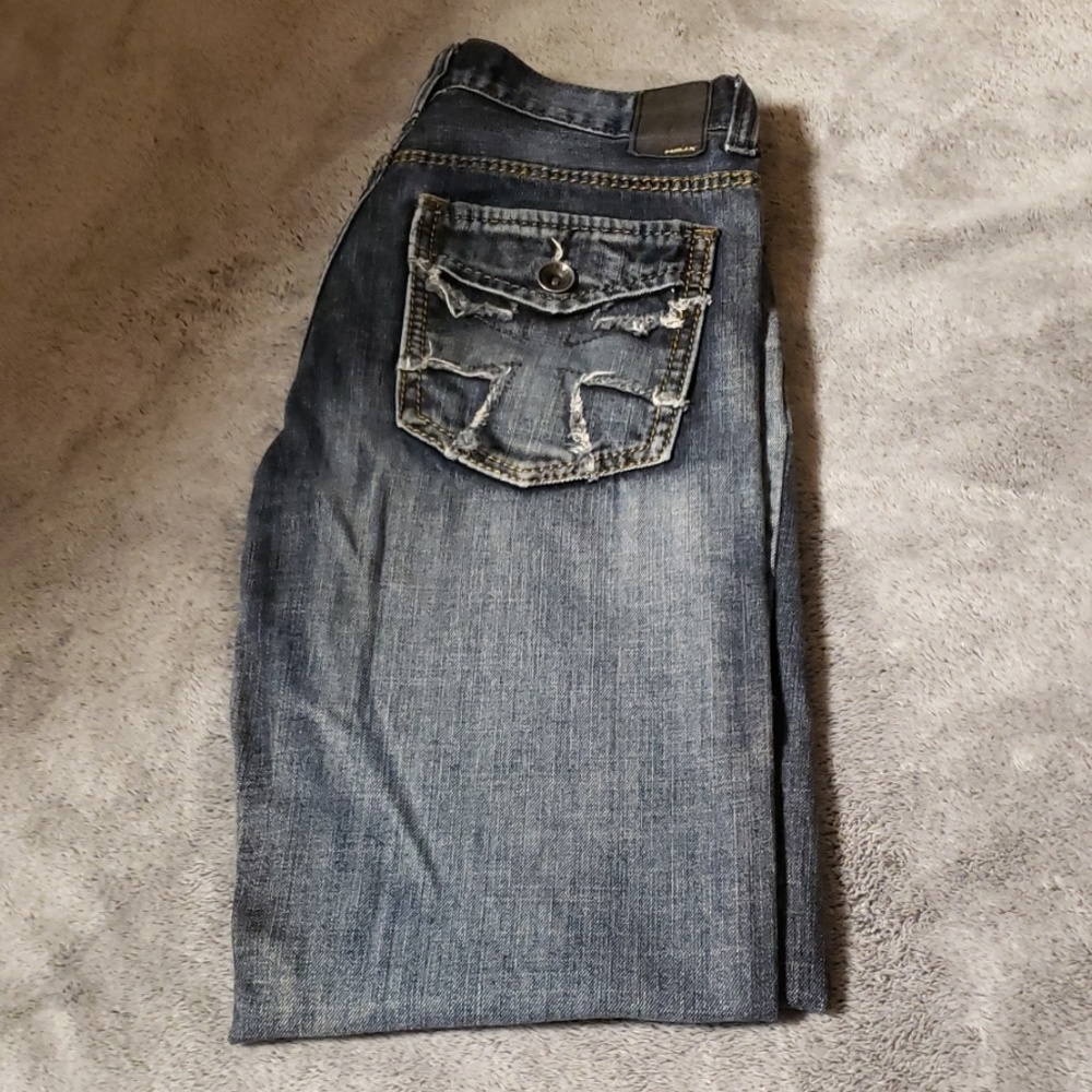 Mens Helix Jeans Relaxed Bootcut S 29x30 Gem